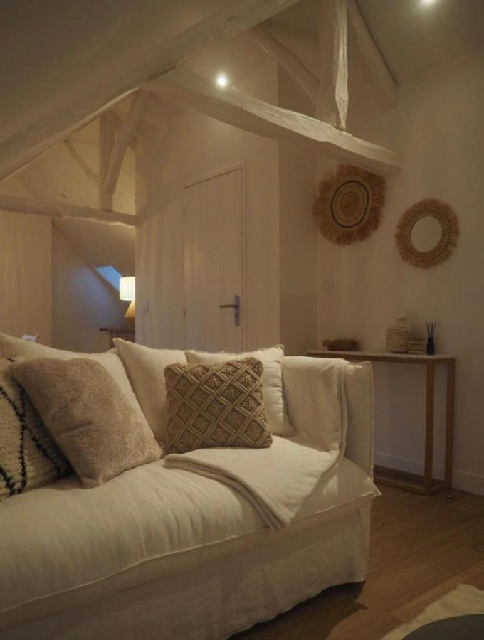 Santorin, Appartement Lumineux Au Coeur De Ван Екстериор снимка