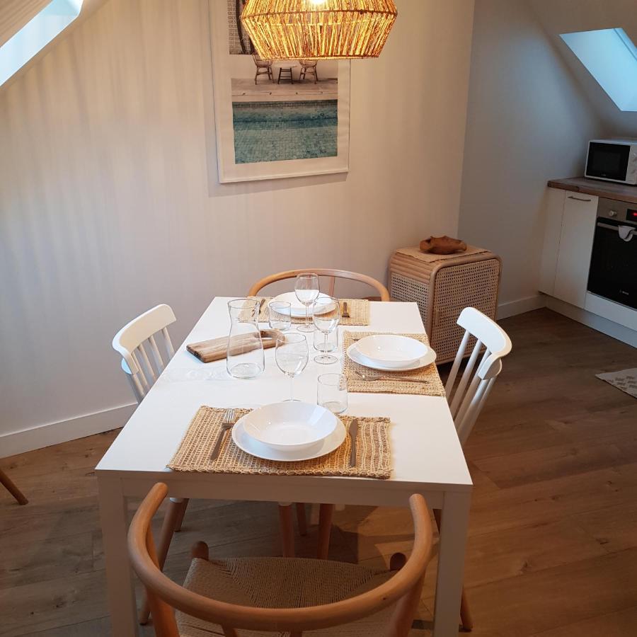 Santorin, Appartement Lumineux Au Coeur De Ван Екстериор снимка