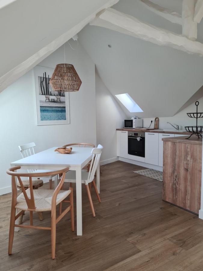 Santorin, Appartement Lumineux Au Coeur De Ван Екстериор снимка