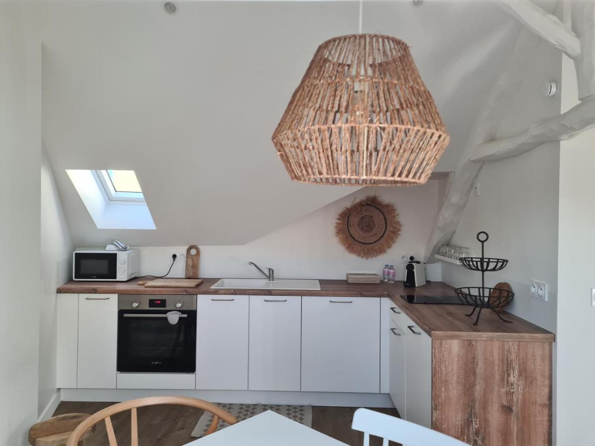 Santorin, Appartement Lumineux Au Coeur De Ван Екстериор снимка