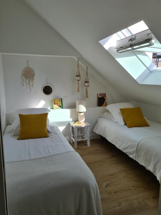 Santorin, Appartement Lumineux Au Coeur De Ван Екстериор снимка